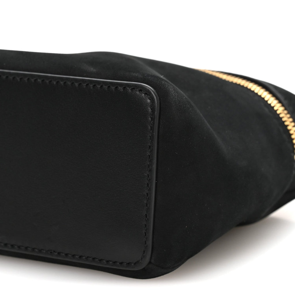 Nubuck L19 Extra Pocket Pouch Black Sun Gold