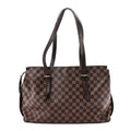 Damier Ebene Chelsea Tote