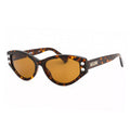 Moschino Sunglasses Cat Eye Full Rim, Dark Havana Frame and Brown Lens MOS109/S008670