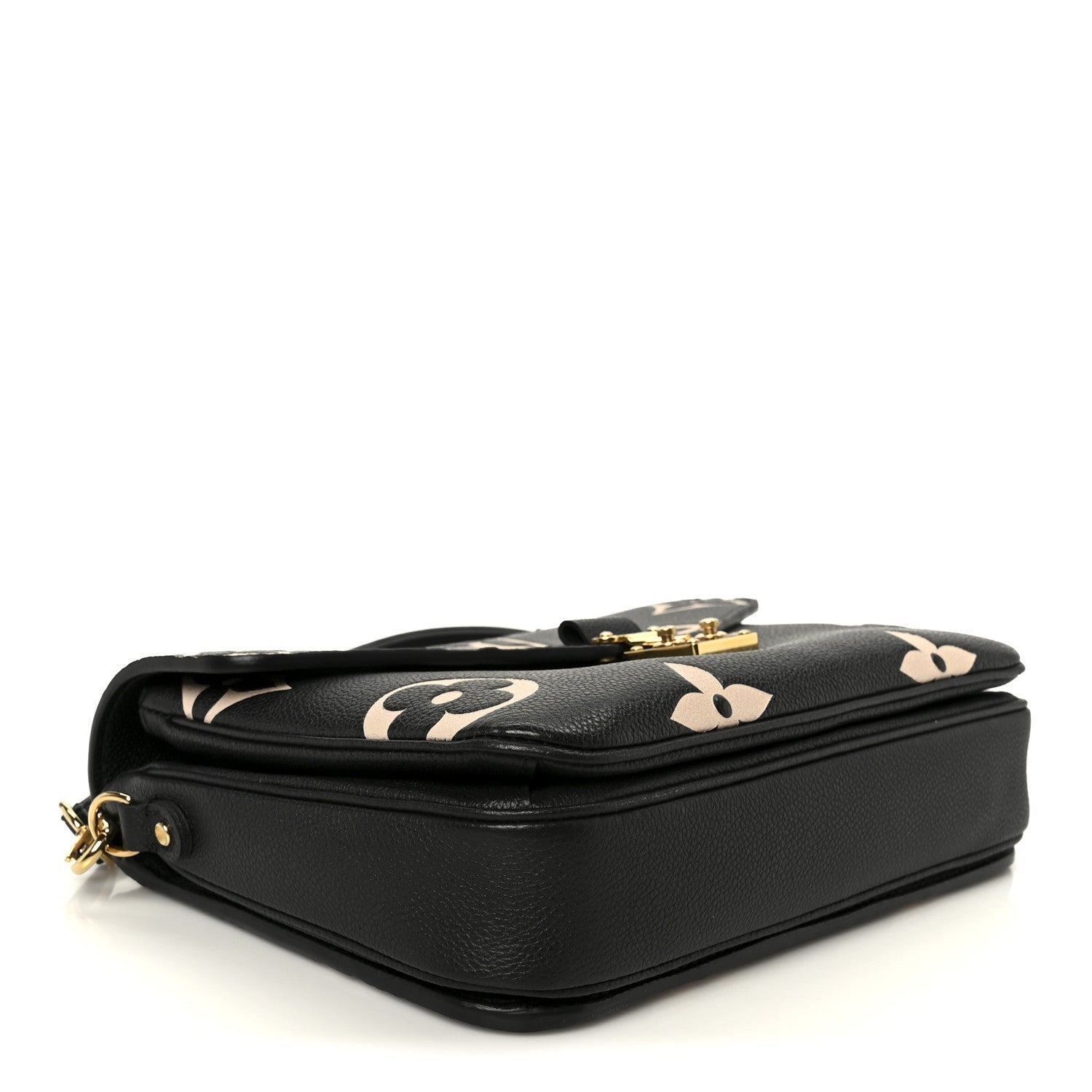 Empreinte Monogram Giant Pochette Metis Black Beige Black Beige