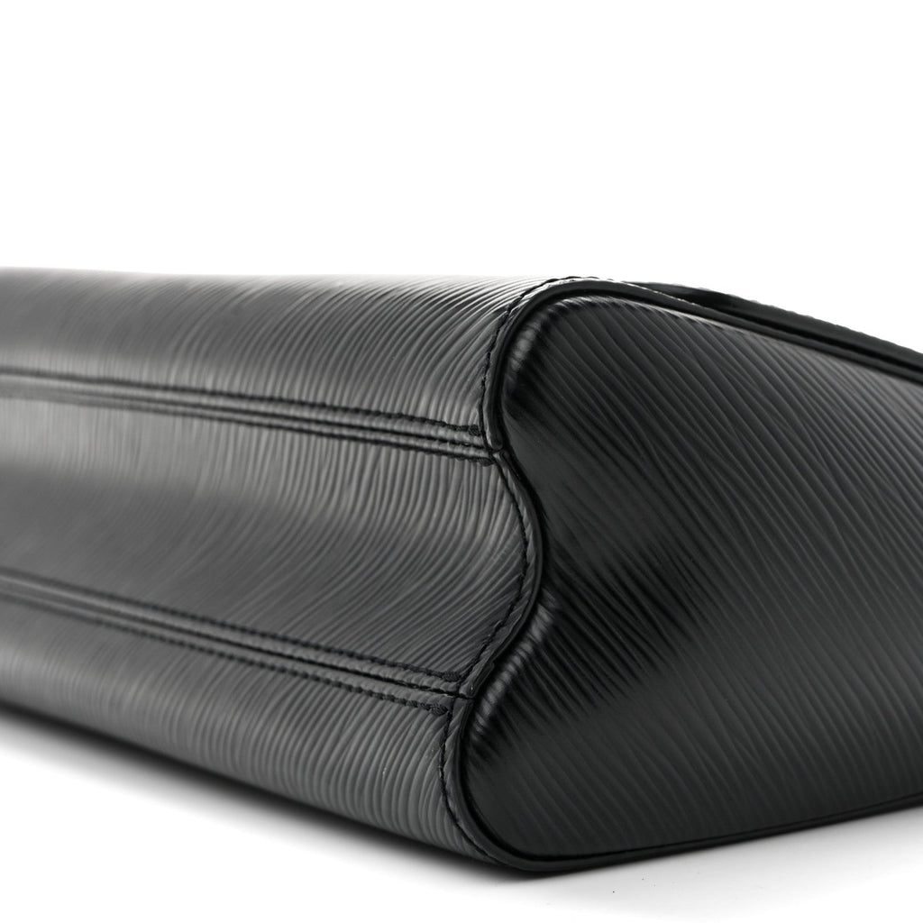 Epi Twist Shoulder Bag MM Black