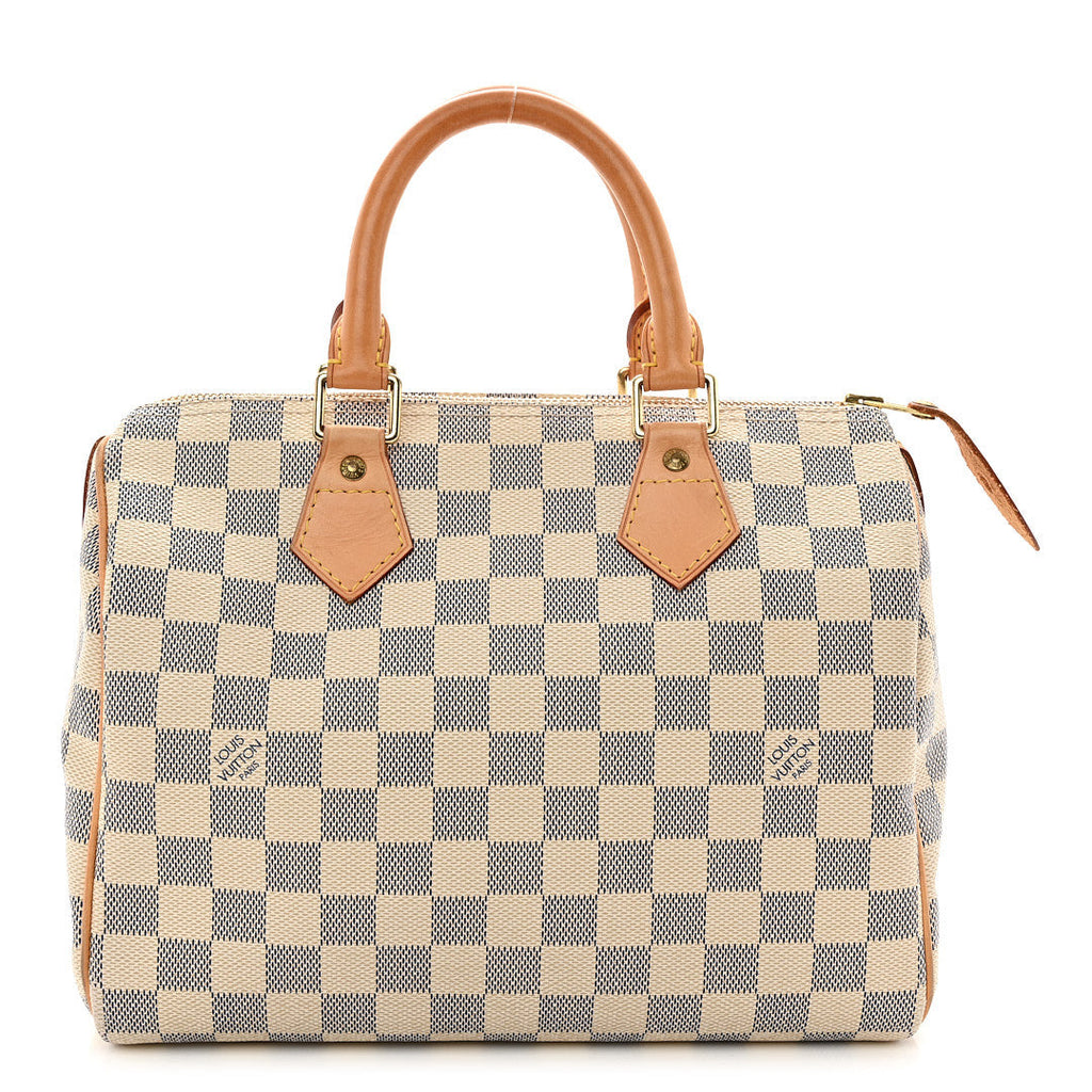 Damier Azur Speedy 25