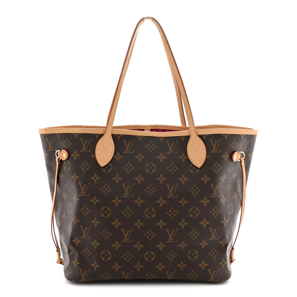Monogram Neo Neverfull MM Pivoine