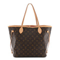 Monogram Neo Neverfull MM Pivoine