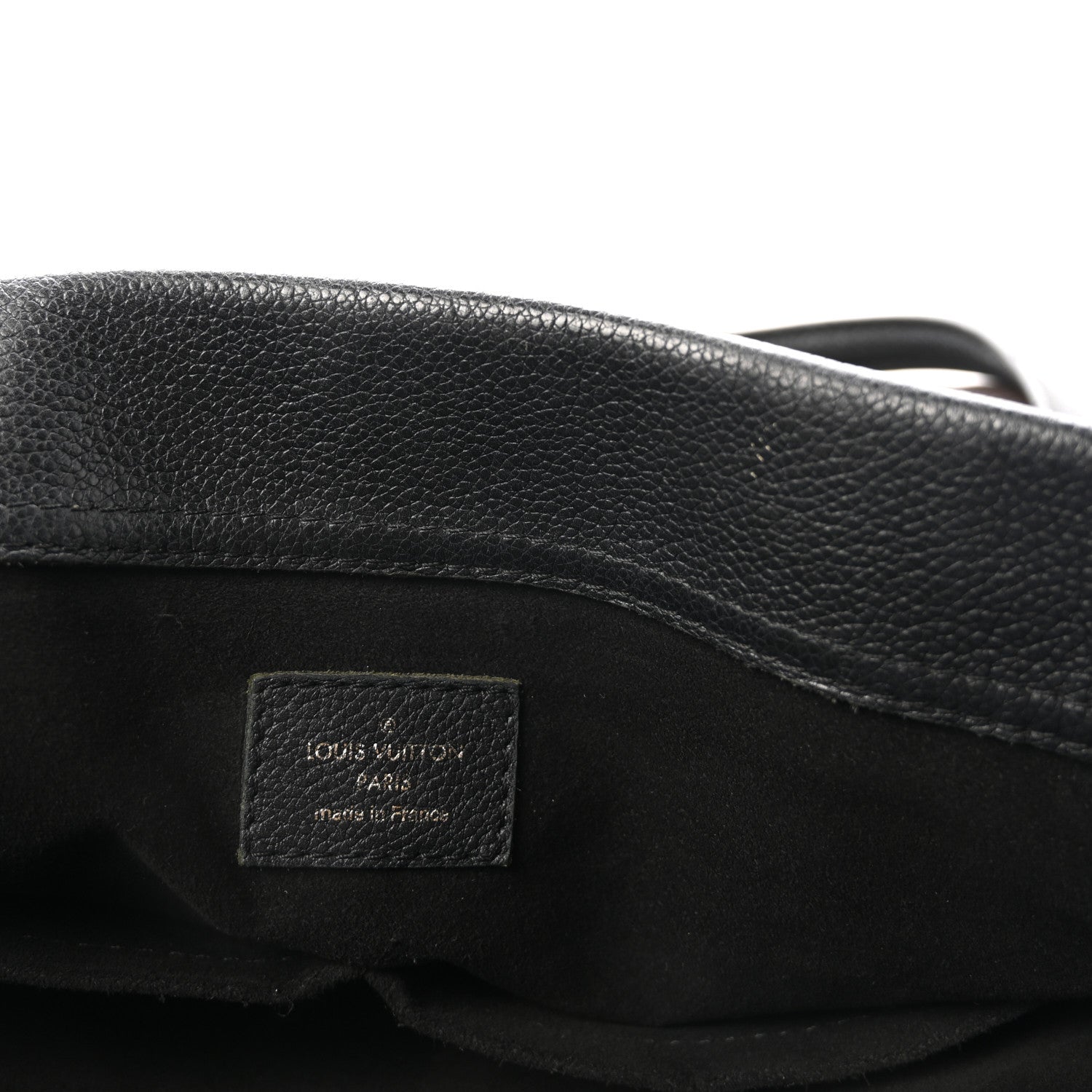 Monogram Pallas Shopper Black