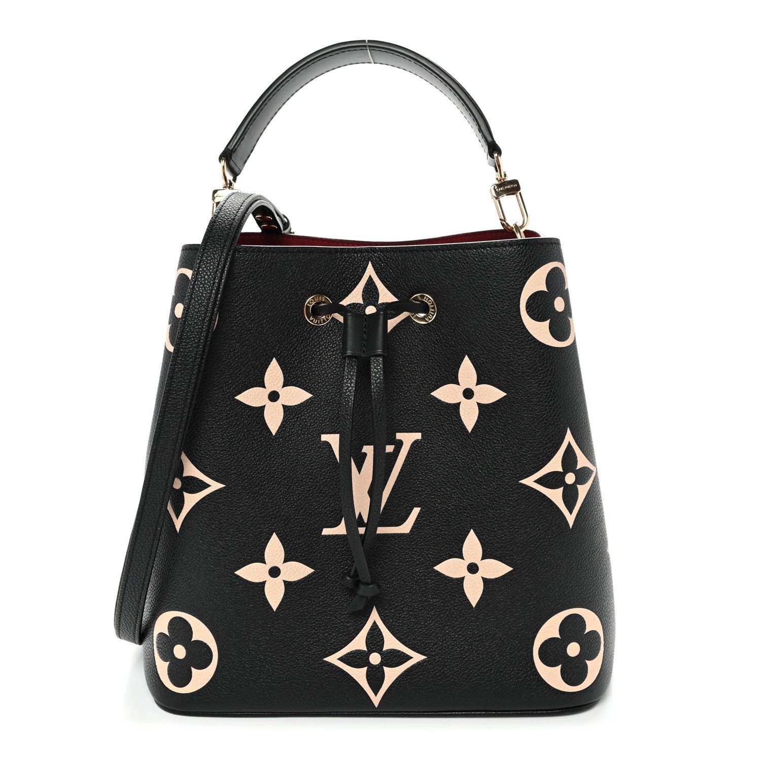 Empreinte Monogram Giant Neonoe MM Black Beige