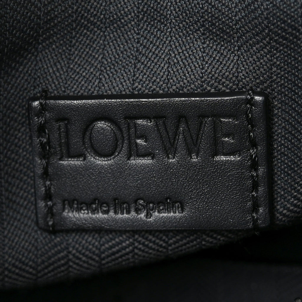 Calfskin Medium Puzzle Bag Black