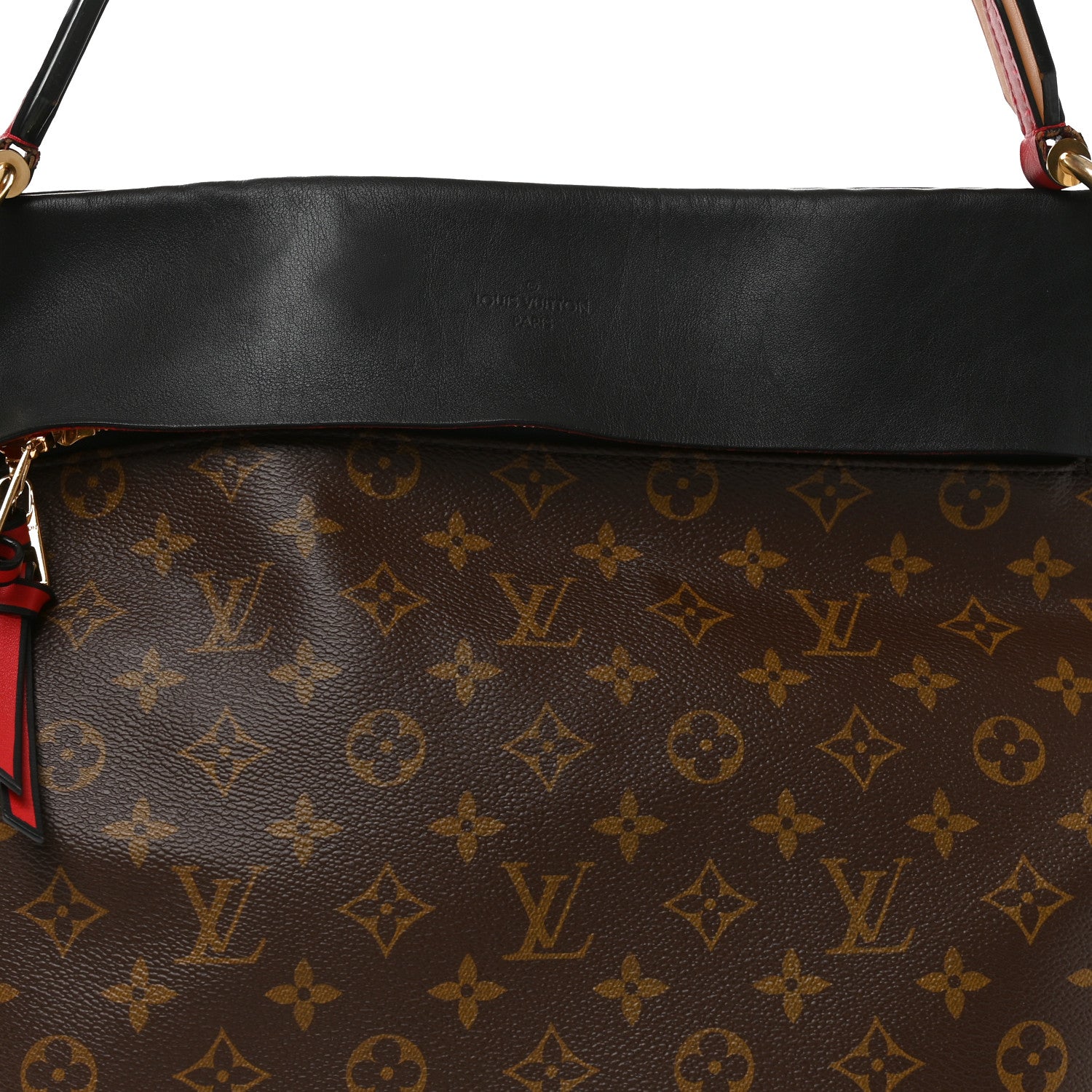 Monogram Tuileries Hobo Black