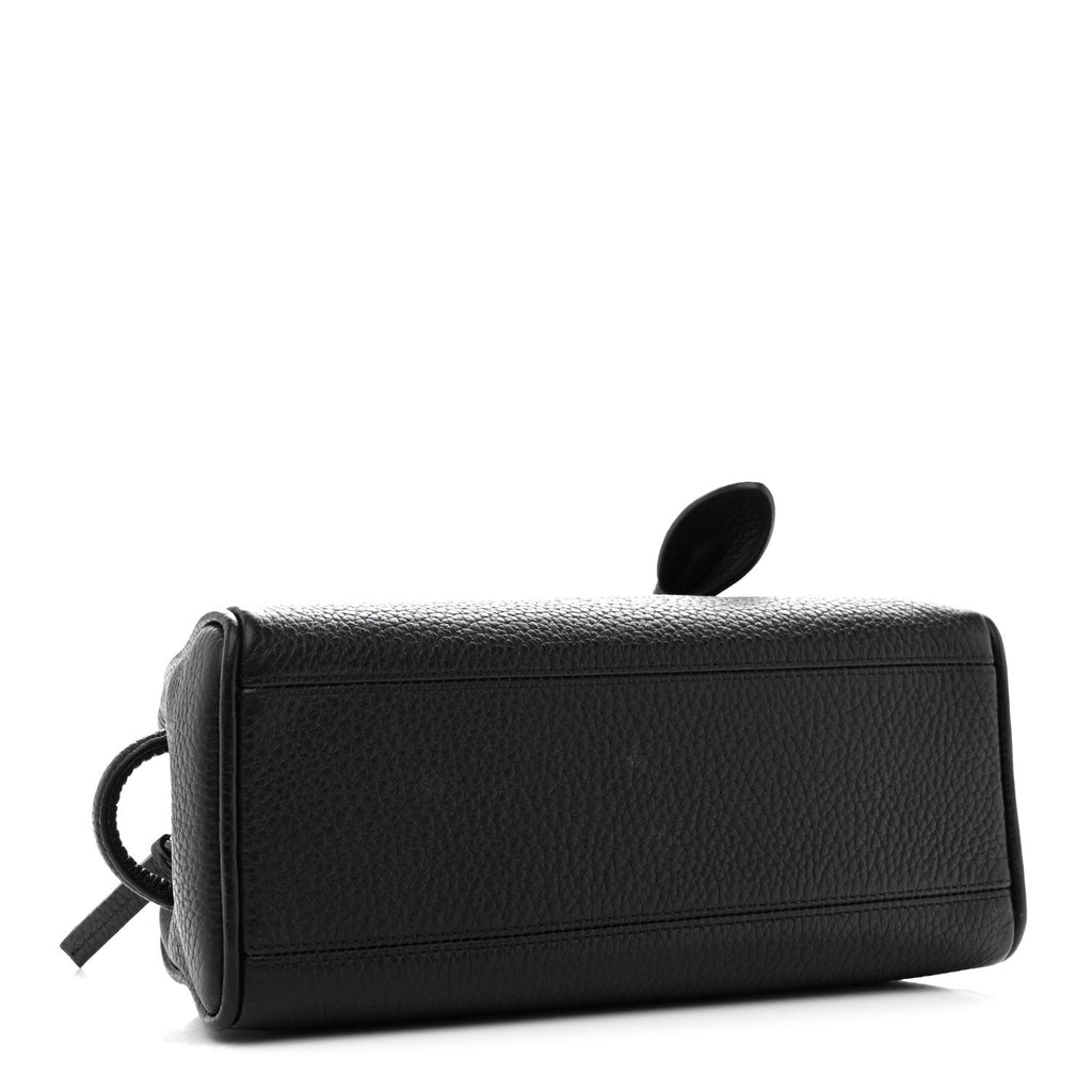 Grained Calfskin Le Petit Turismo Black