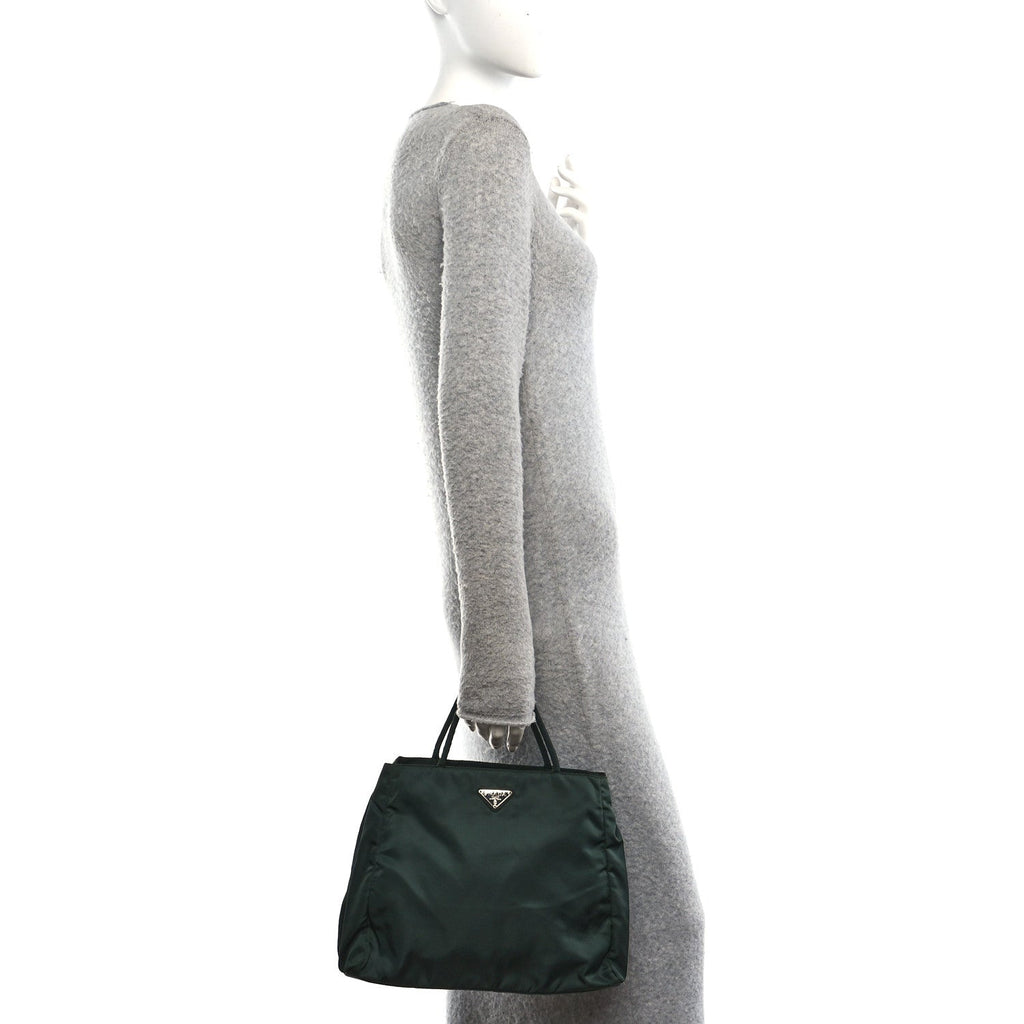 Tessuto Nylon City Tote Bottiglia