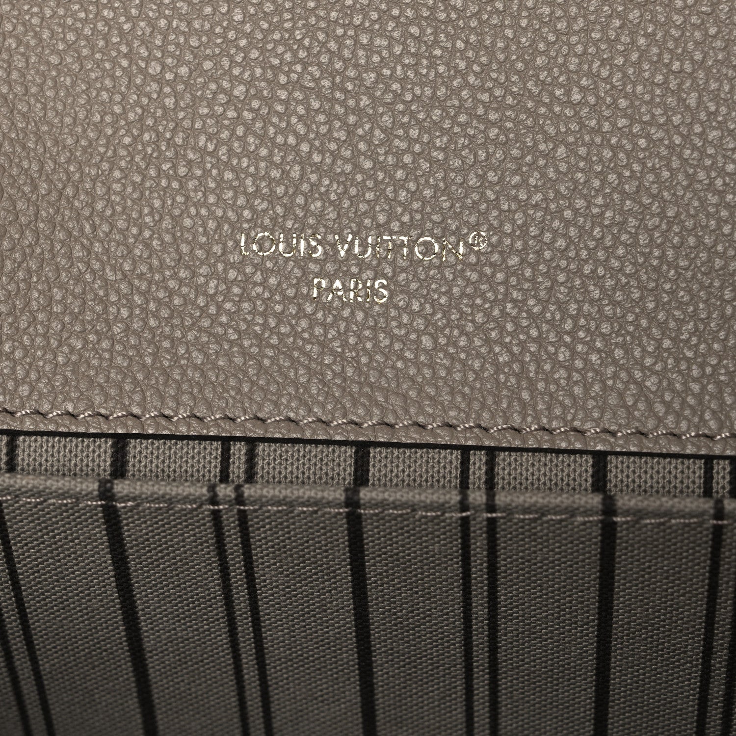 Empreinte Pochette Metis Tourterelle