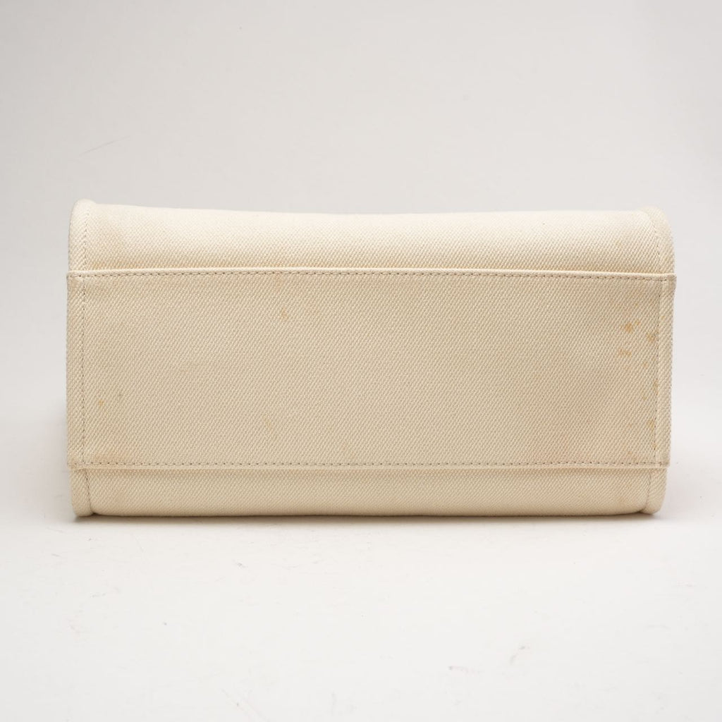 Chanel White Pearls Deauville Shopping Tote 2020