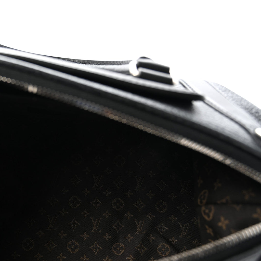 Pixel Lambskin LV Biker MM Black