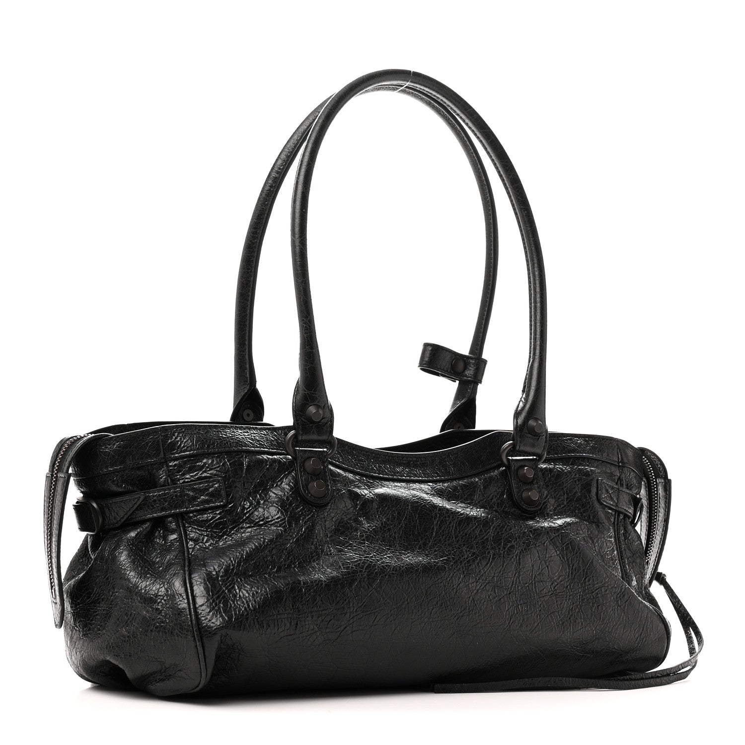 Agneau Arena Classic Hardware East West Le City Black