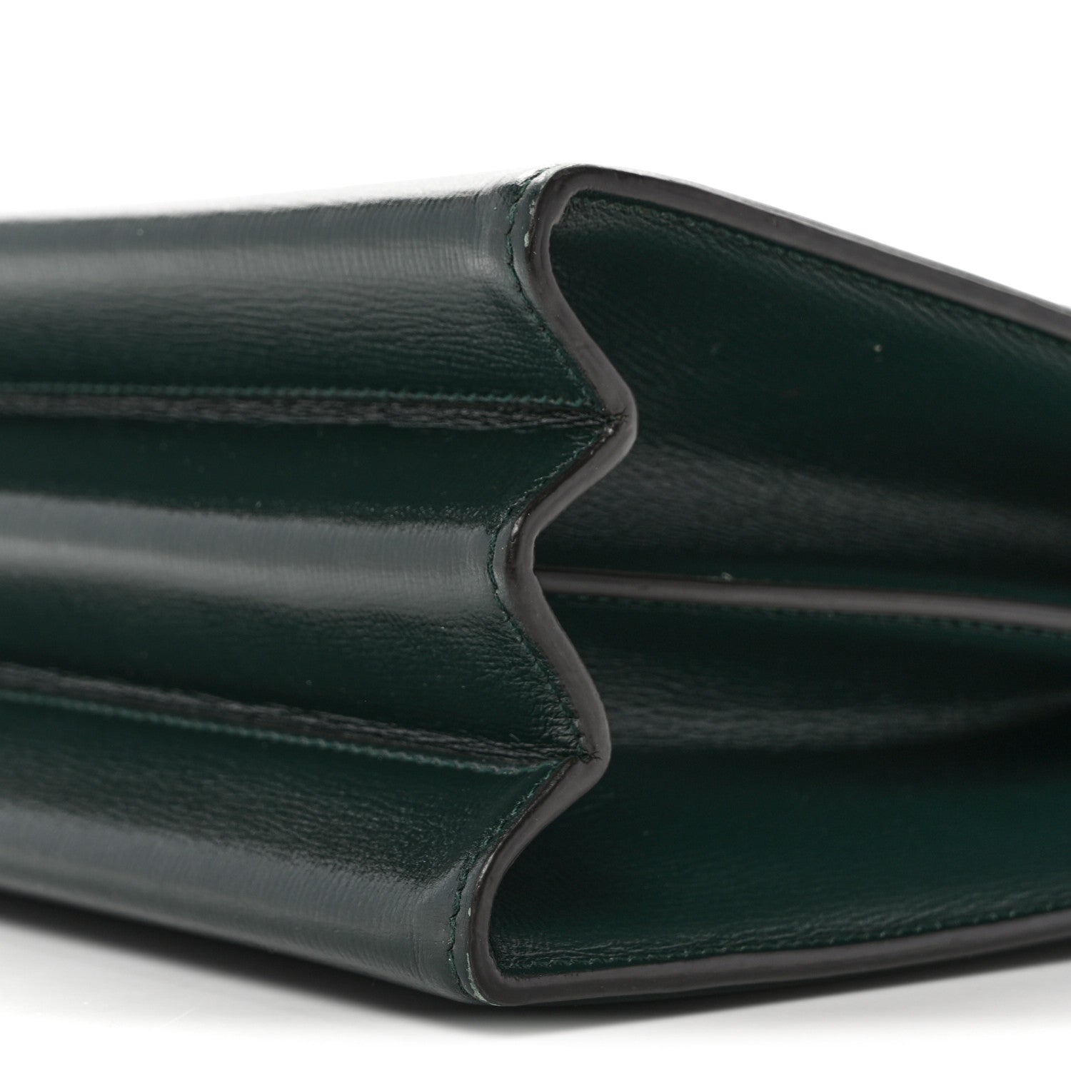 Azalea Calfskin Small Sylvie 1969 Top Handle Bag Green