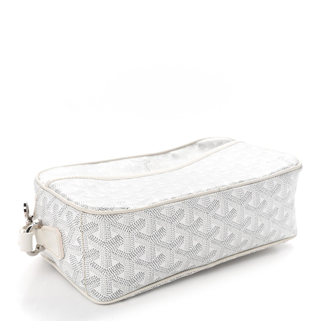 Goyardine Sac Cap Vert White