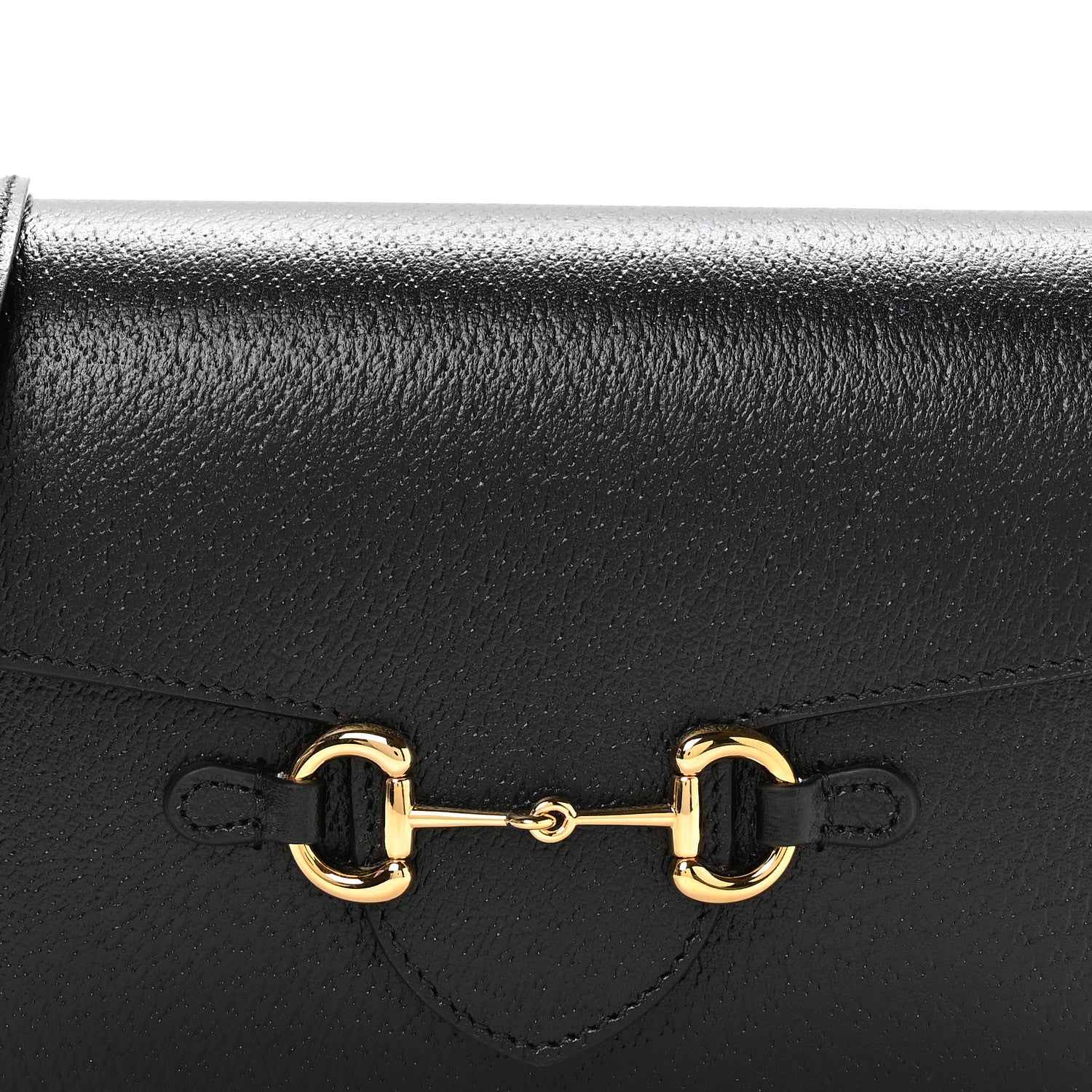 Calfskin Horsebit 1955 Shoulder Bag Black
