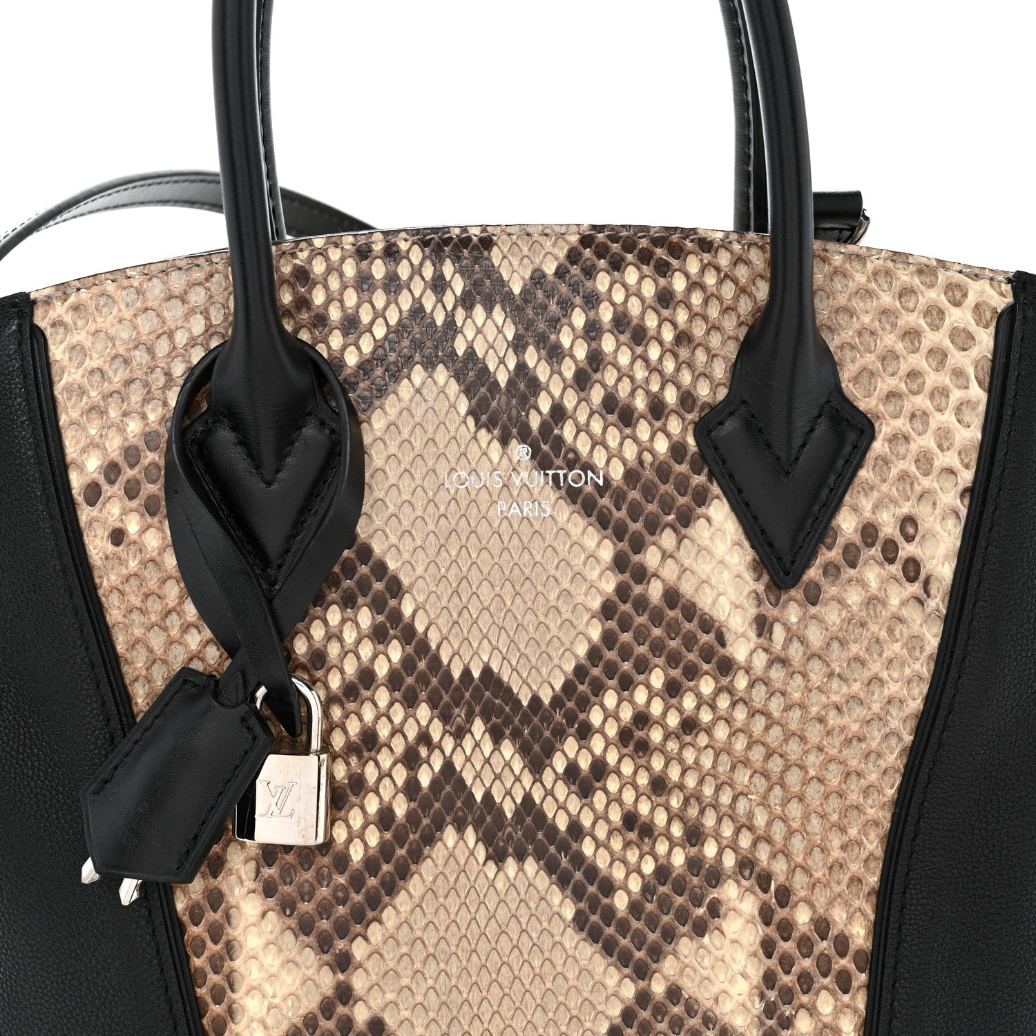 Snakeskin Soft Lockit PM Black