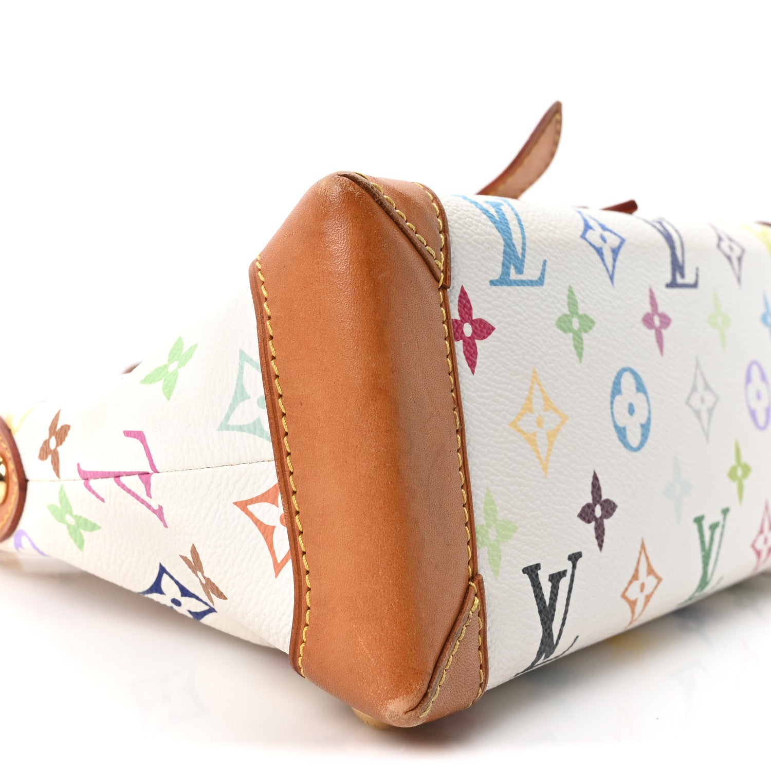 Monogram Multicolor Eliza White