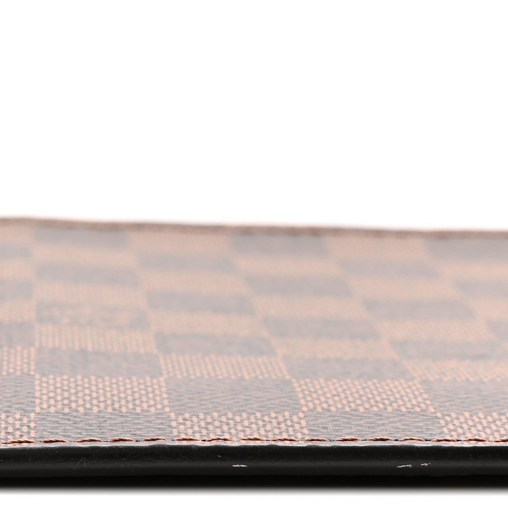 Damier Ebene Neverfull MM GM Pochette