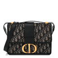 Oblique 30 Montaigne Flap Bag Blue