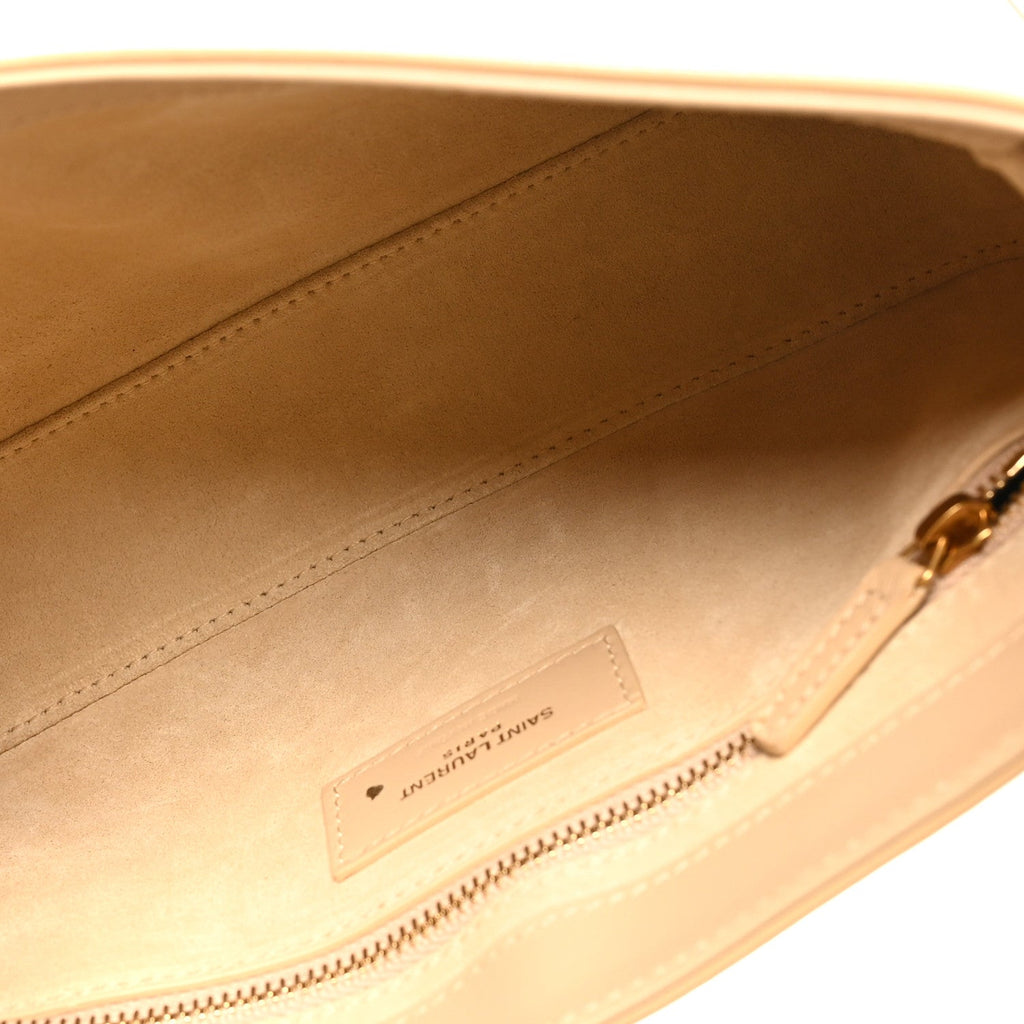 Smooth Calfskin Le 5 A 7 Hobo Ivory
