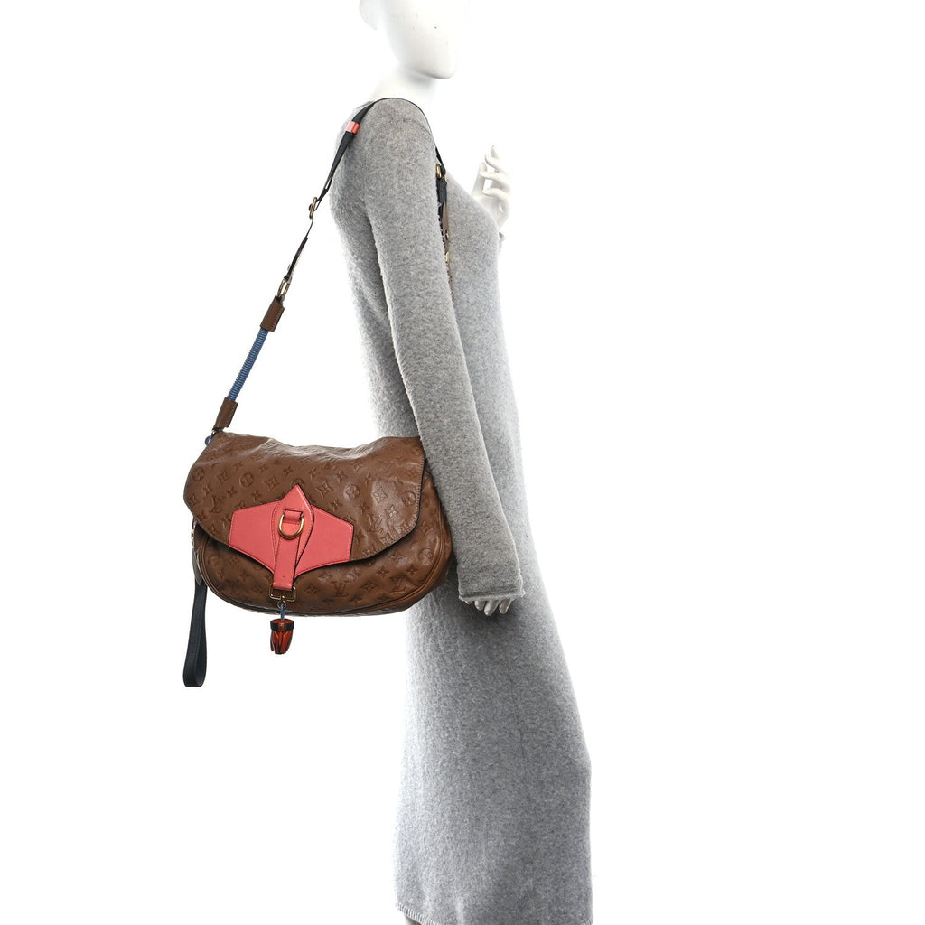 Monogram Underground Messenger Mastic