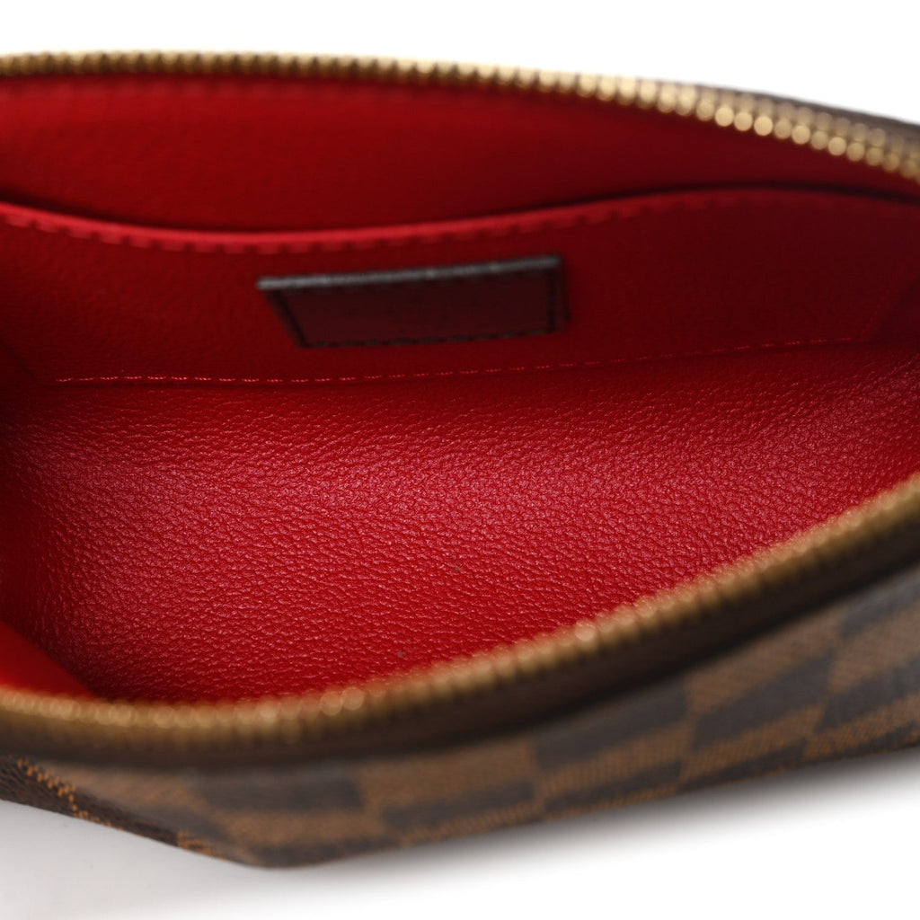 Damier Ebene Cosmetic Pouch
