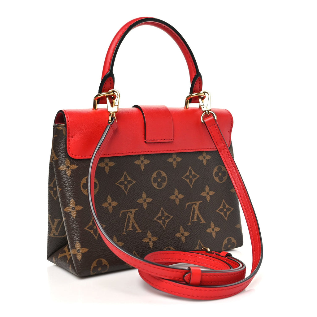 Monogram Locky BB Coquelicot