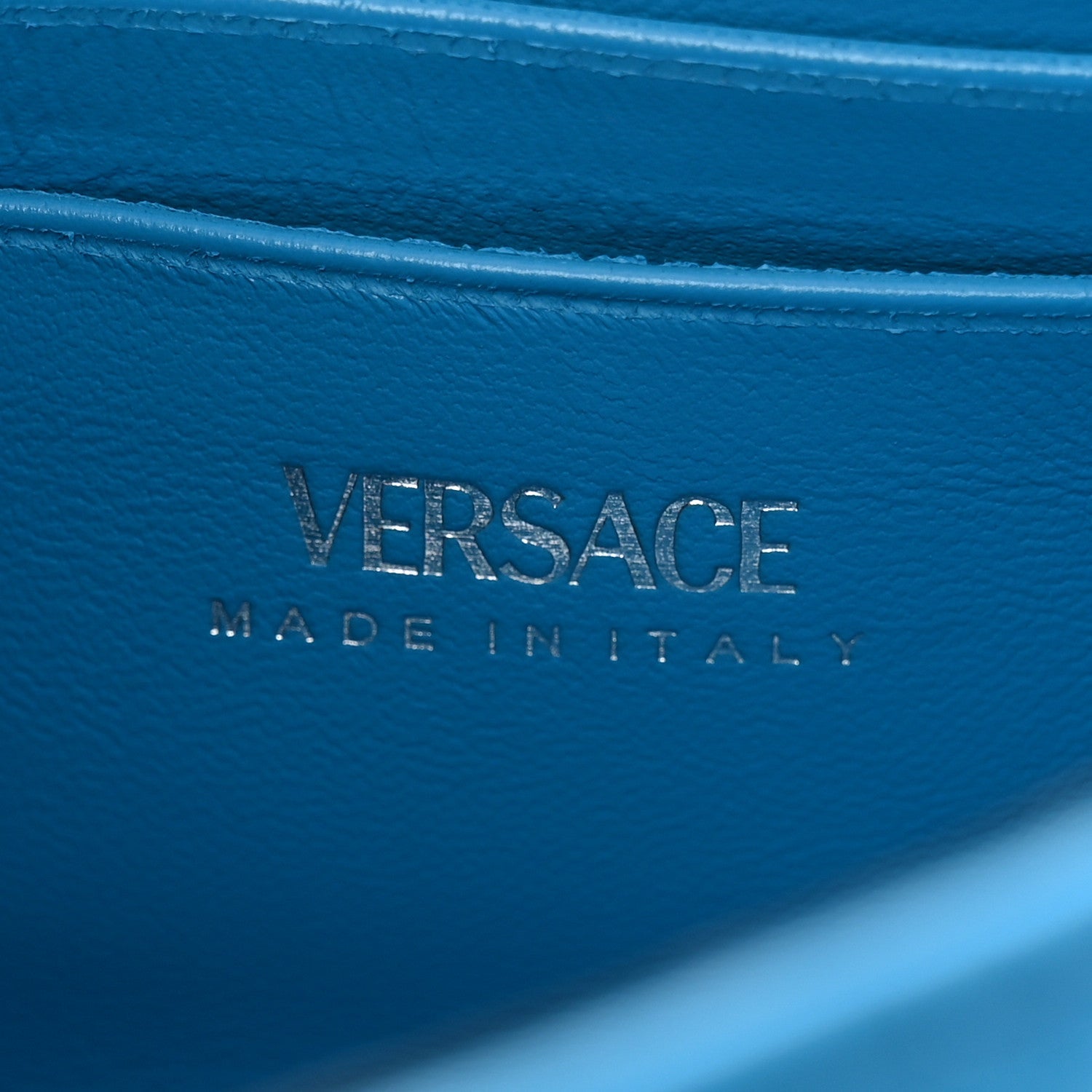 Nappa Quilted Virtus Bag Blue