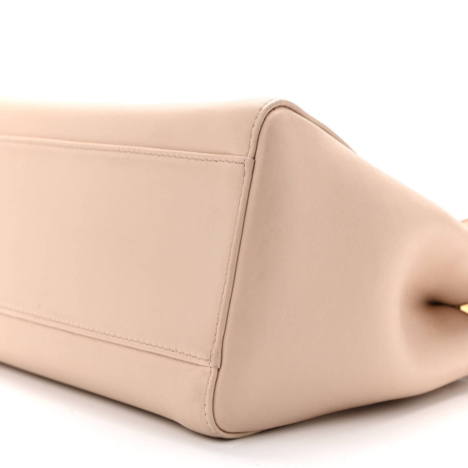 Nappa Mini Peekaboo Iconic Satchel Rosa Plaster