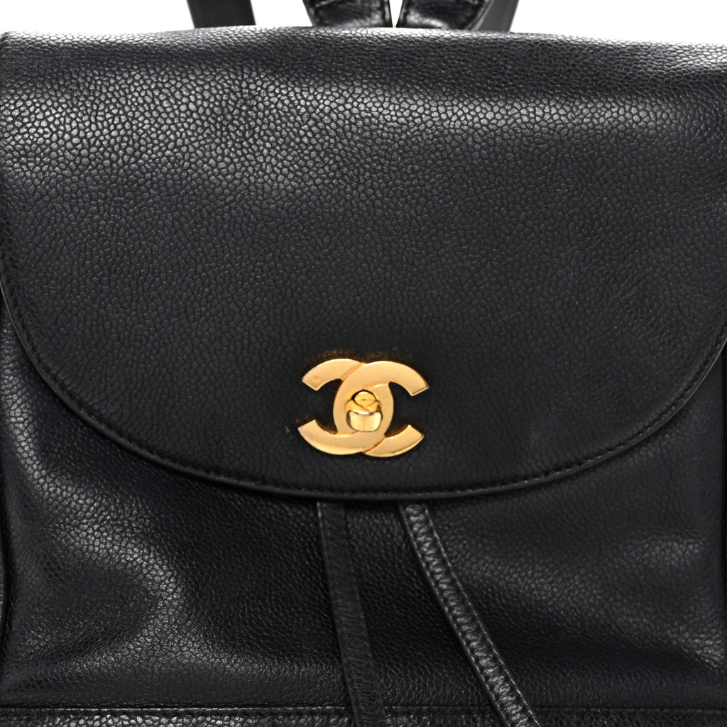 Caviar CC Backpack Black