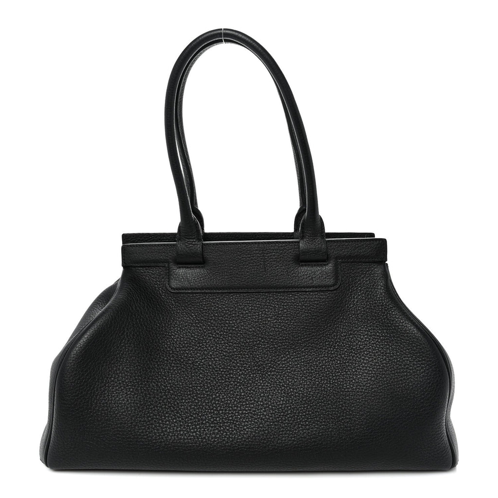 Taurillon Gex Pauline Tote Black