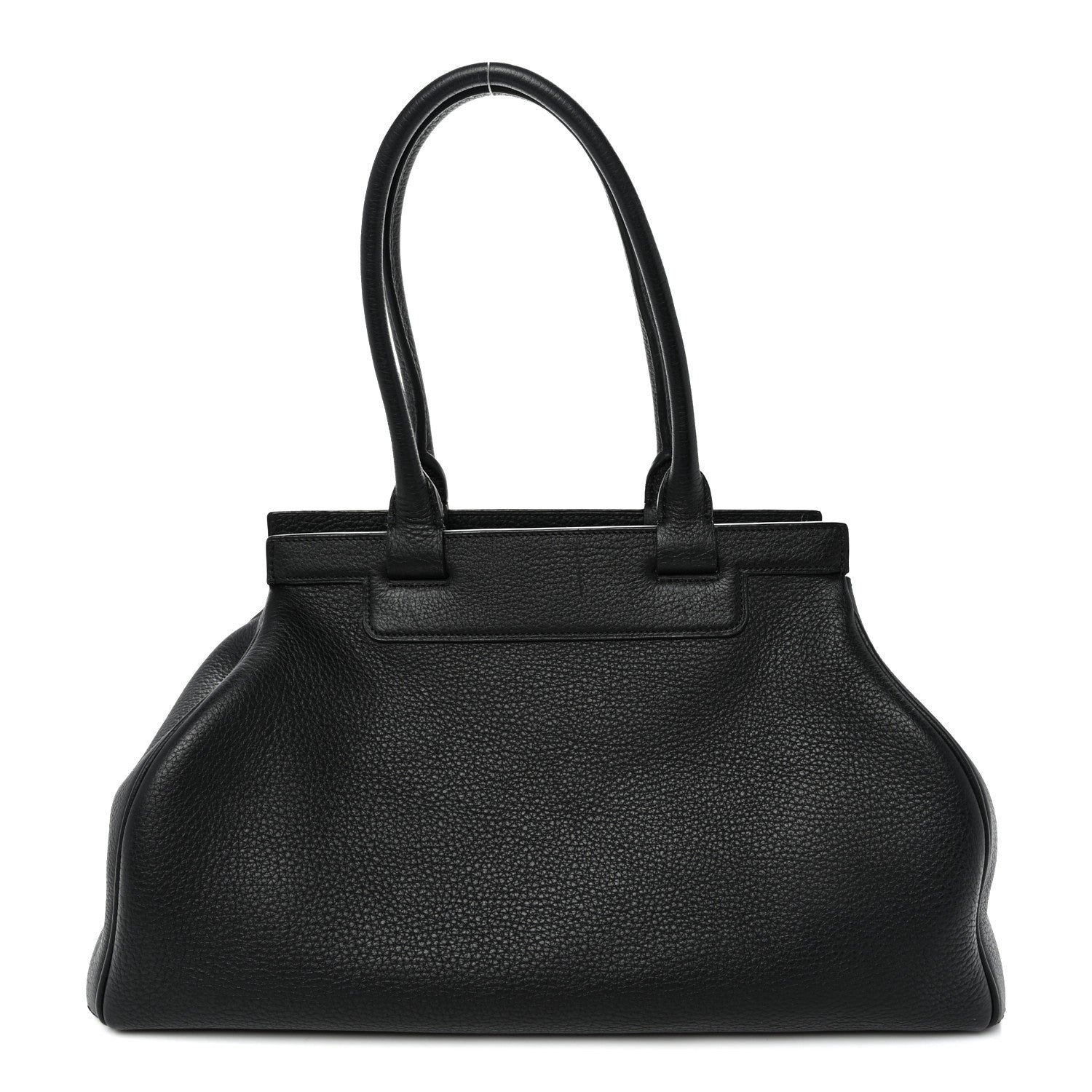 Taurillon Gex Pauline Tote Black