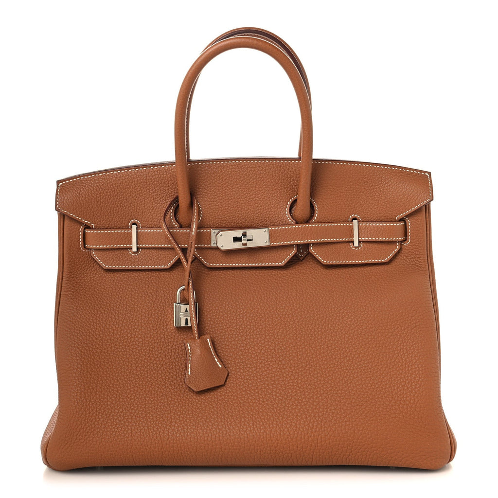 Togo Birkin 35 Gold