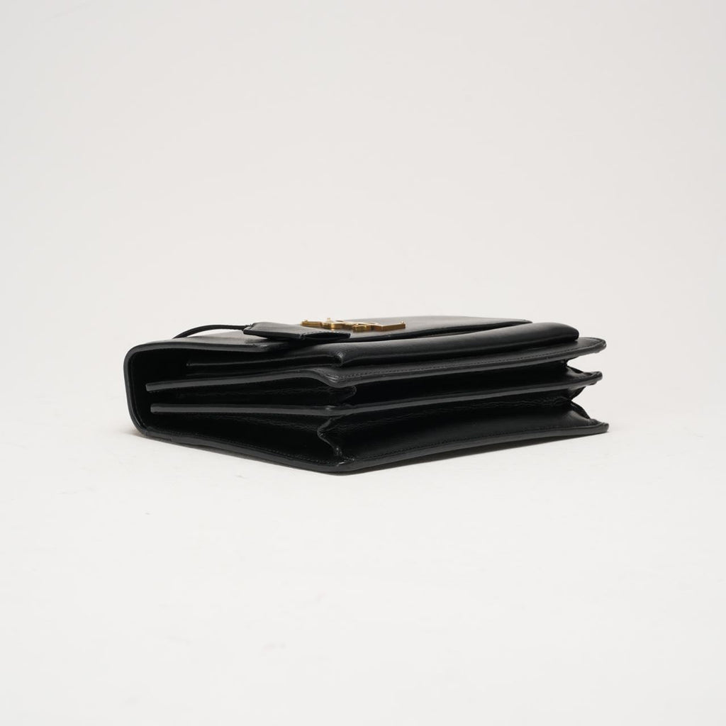 Saint Laurent Calfskin Medium Sunset Black 2020