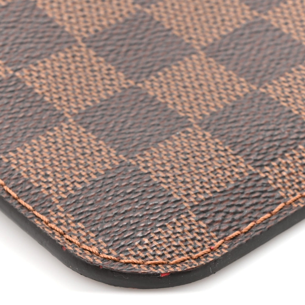 Damier Ebene Neverfull PM Pochette