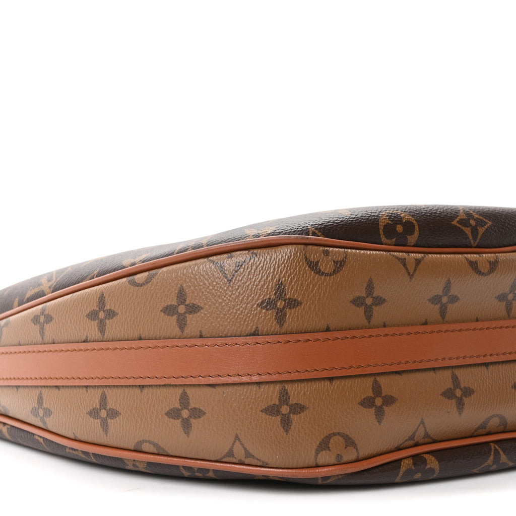 Reverse Monogram Loop Hobo