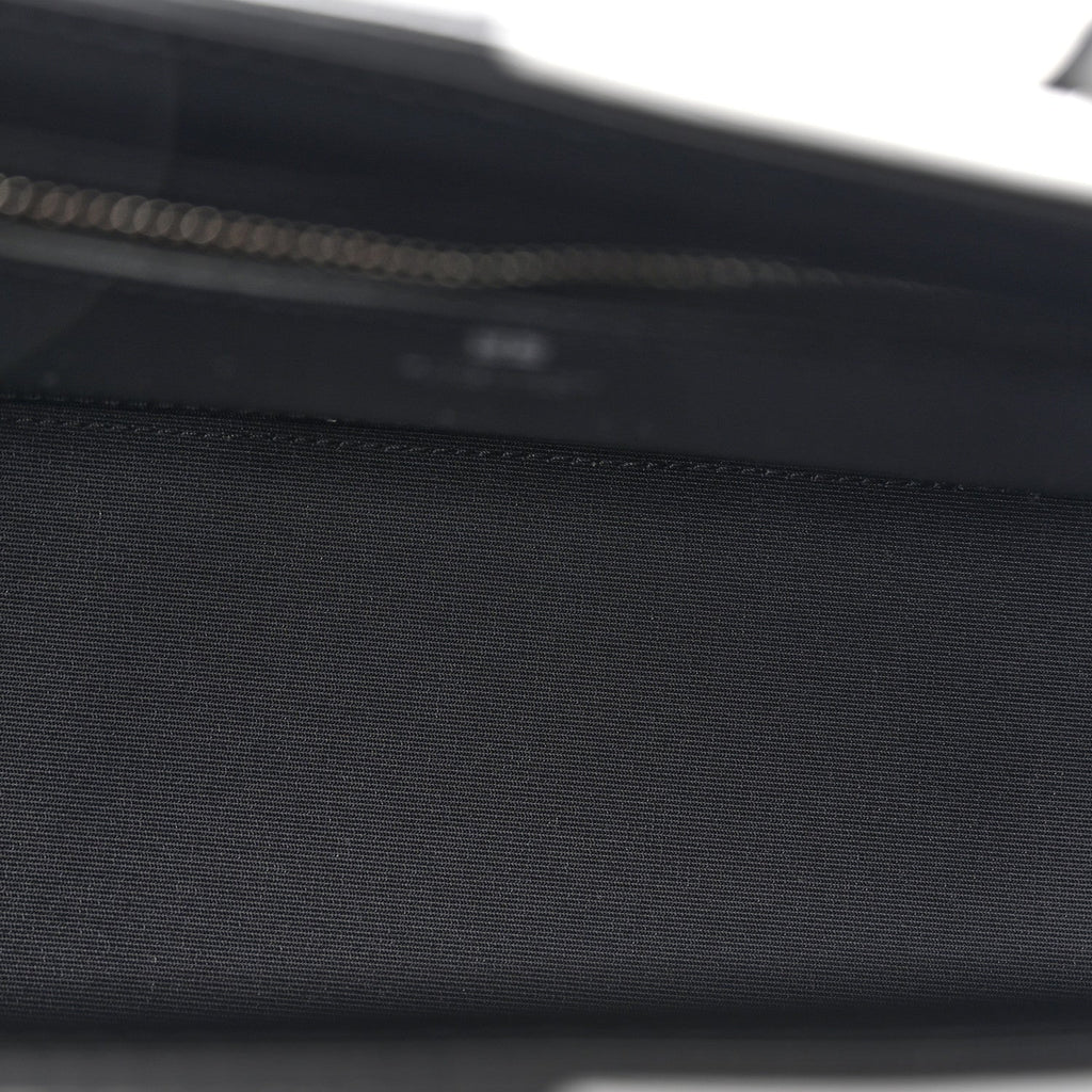 Box Calfskin Mini Lock Antigona Shoulder Bag Black White