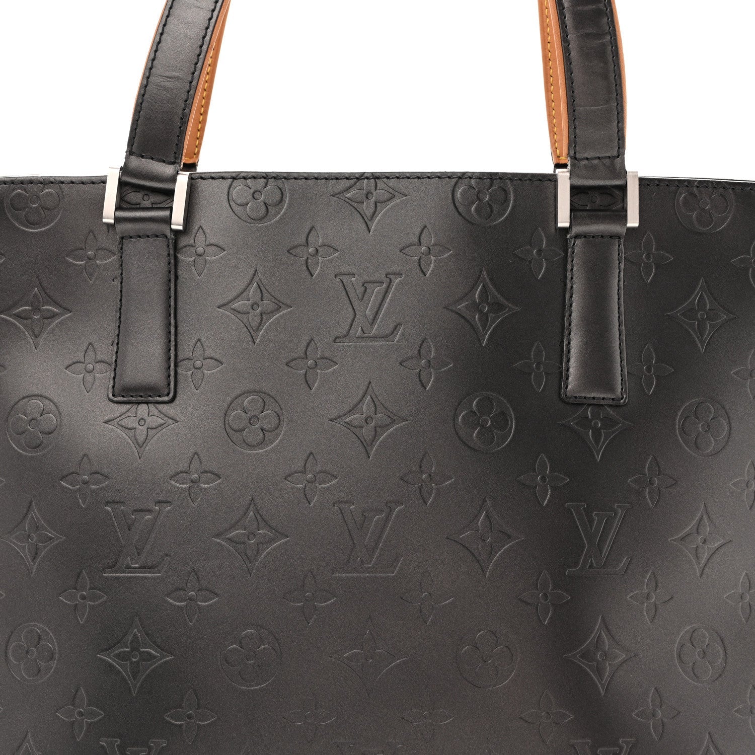 Mat Monogram Stockton Black