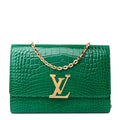Alligator Chain Louise GM Emerald