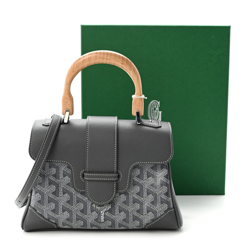 Goyardine Mini Saigon Grey