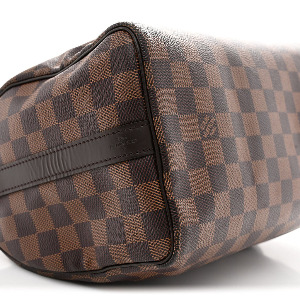 Damier Ebene Speedy Bandouliere 25