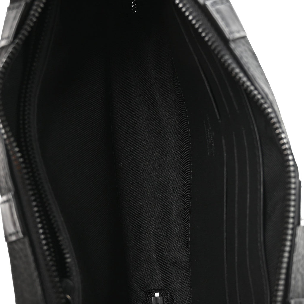 Taurillon Monogram Soft Trunk Wallet Black