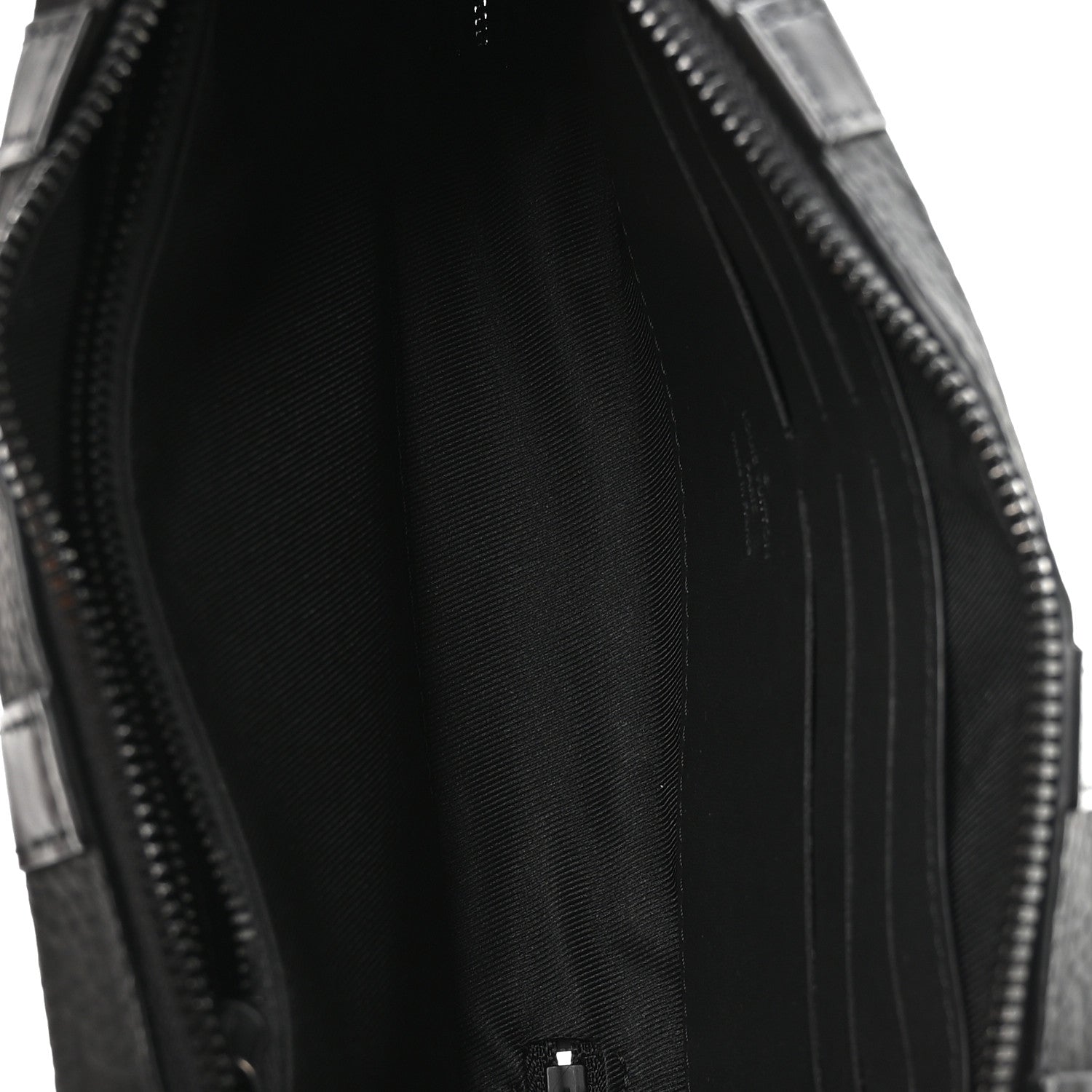 Taurillon Monogram Soft Trunk Wallet Black