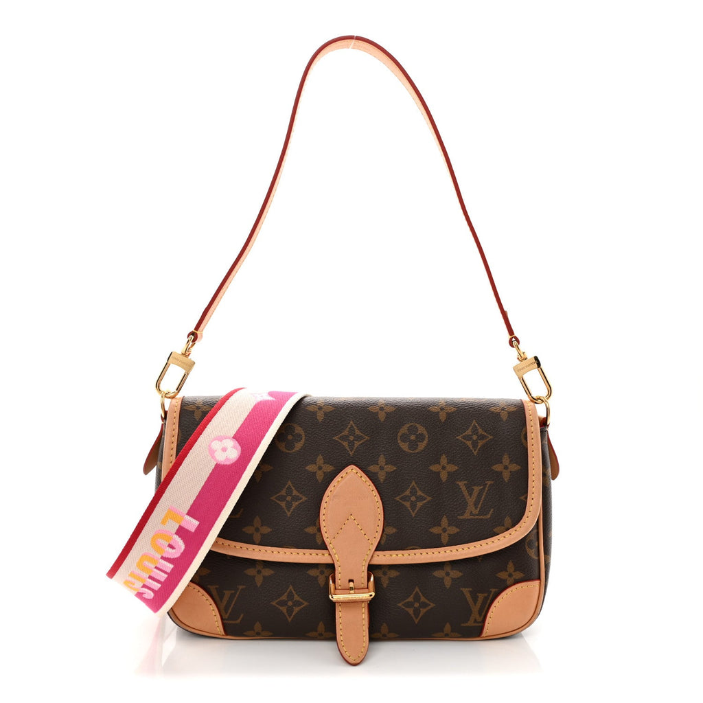 Monogram Diane Fuchsia