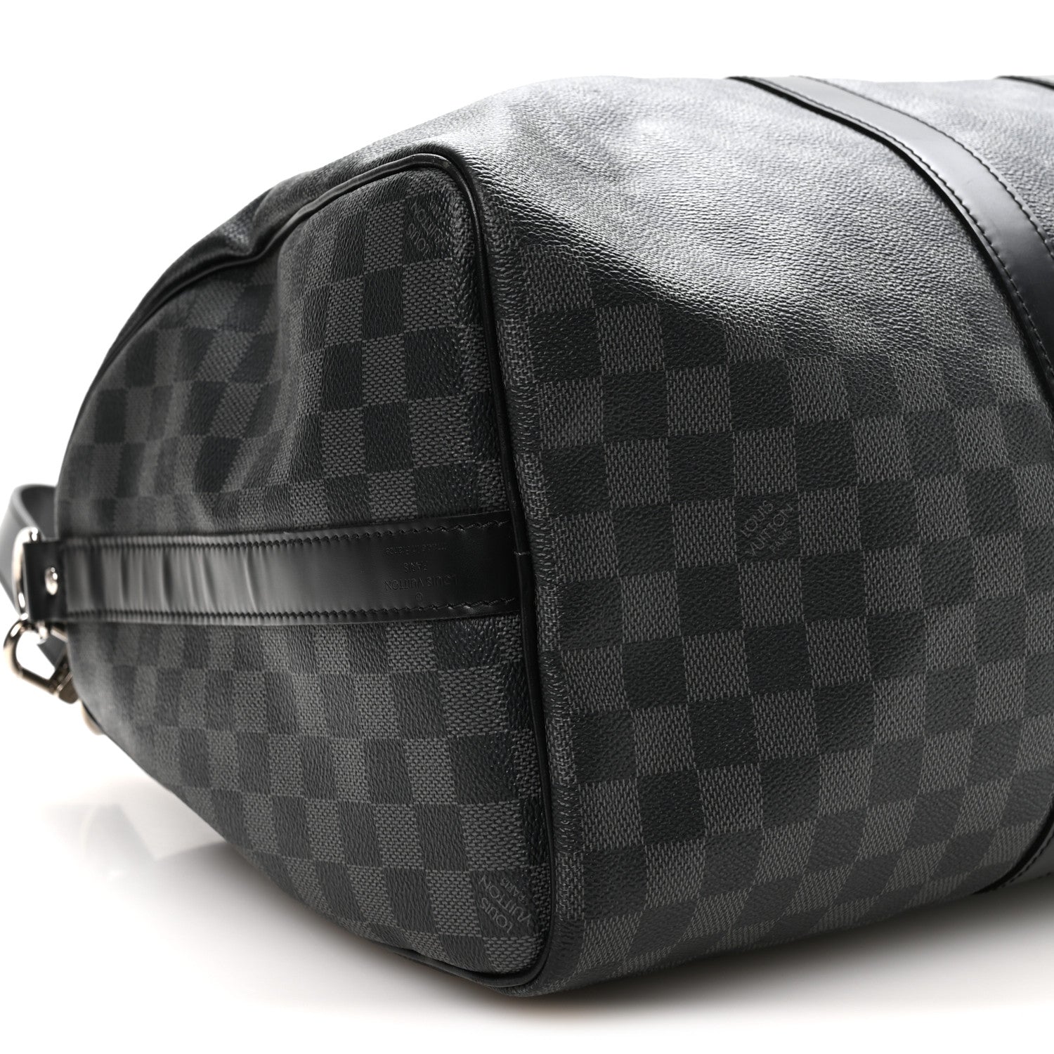 Damier Graphite Keepall Bandouliere 45