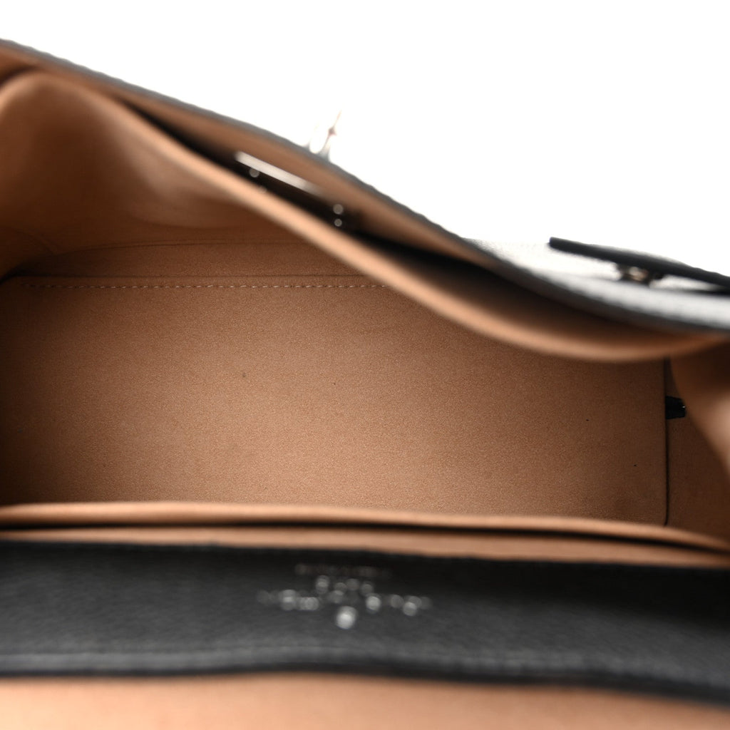 Calfskin Lockme Ever BB Black