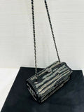 Chanel Fall-Winter 2018-2019 tree stump Plexiglass Strass Minaudiere