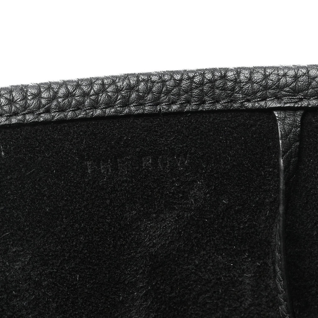 Grained Calfskin Park Tote XL Black